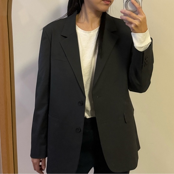 Women's grey Blazer - Picture 1 of 6